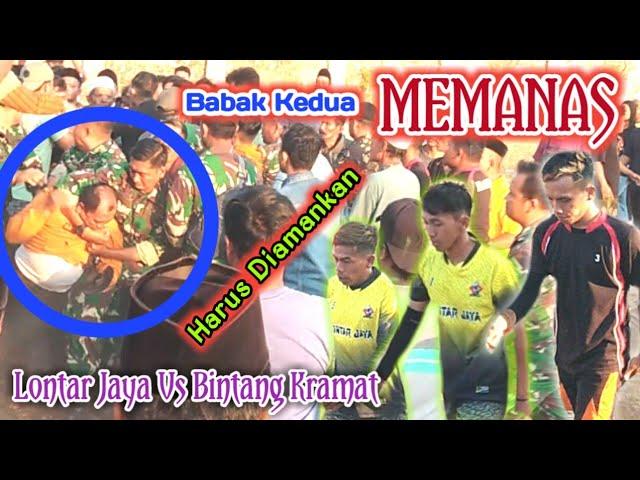 Grand Final Babak Kedua Turnamen Bola Kasti Dandim Cup Sumenep || Lontar Jaya Vs Bintang Kramat