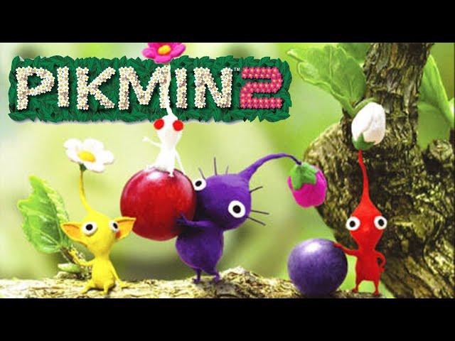 Pikmin 2 Full Gameplay Walkthrough (100% Longplay)