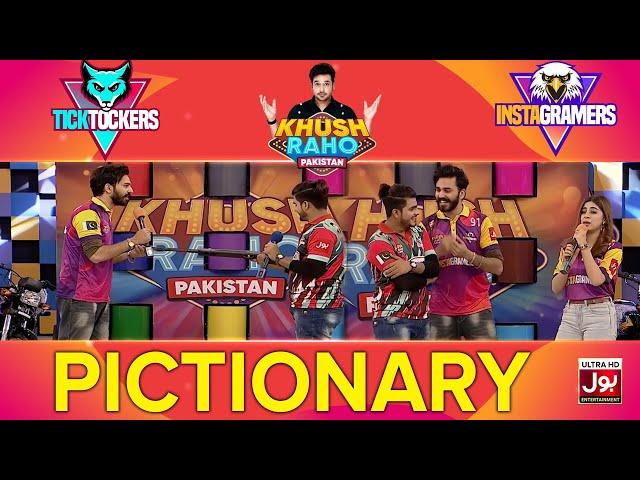 Pictionary | Khush Raho Pakistan Instagramers Vs Tick Tockers | Faysal Quraishi | TikTok