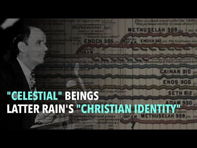 Celestial Beings: Latter Rain's Christian Identity