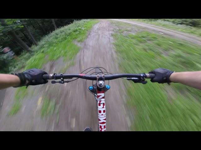 PKL Bike Parks Zawoja, Trasa FR, sierpień 2021
