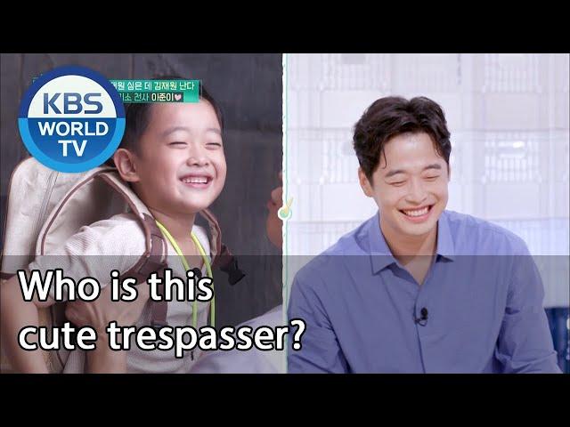 Who is this cute trespasser? (Stars' Top Recipe at Fun-Staurant) | KBS WORLD TV 201020