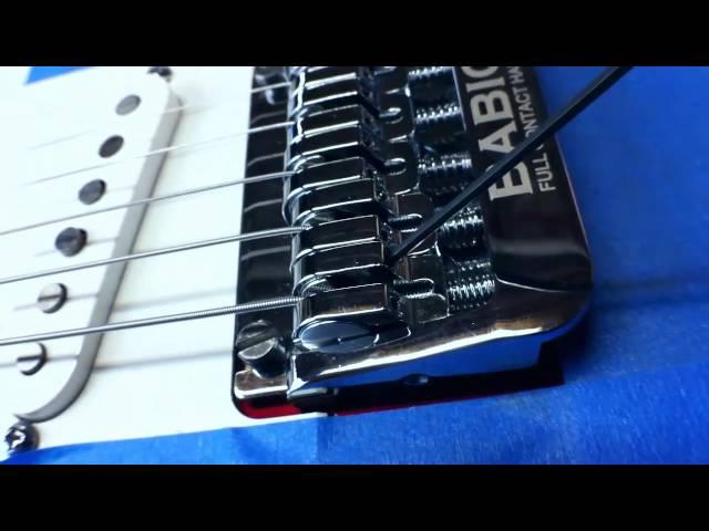 Installation FCH-2Point Strat Tremolo - Babicz Full Contact Hardware