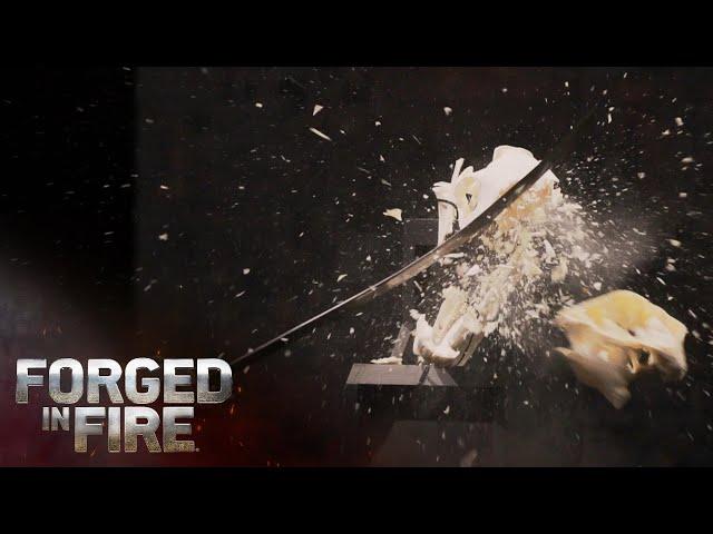 Forged in Fire: Shamshir Sword DESTROYS the Competition (Season 4)