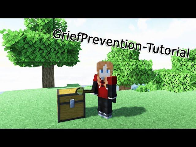 Kurzes GriefPrevention-Tutorial | Veteranen-Server von Crocodileandy [deutsch]