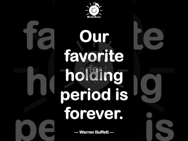 Best Warren Buffett Quotes | EP 3 | @QuotesTunes #Shorts