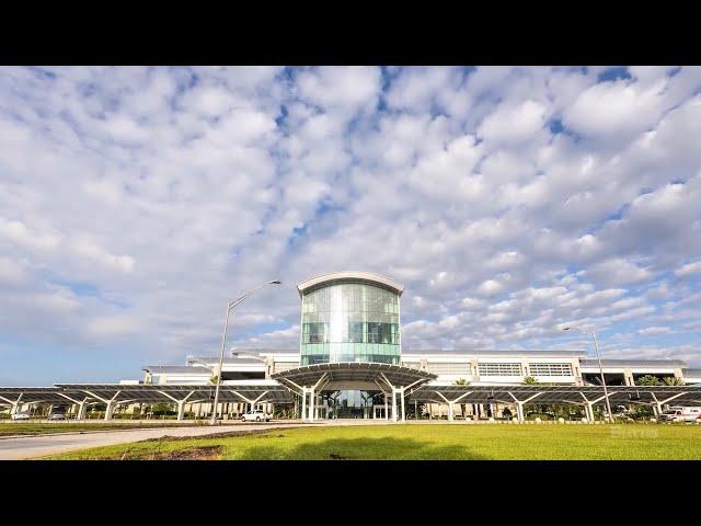 Terminal C at Orlando International Airport (MCO)