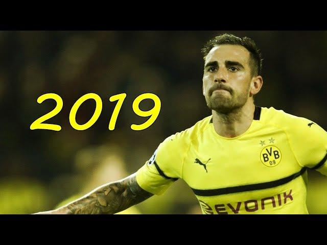 Paco Alcácer 2019 Borussia Dortmund