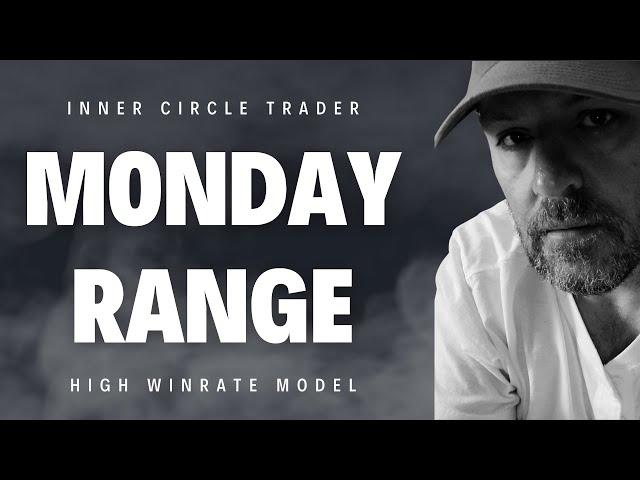 Easy ICT Monday Range Trading Strategy That Works! (High Winrate)