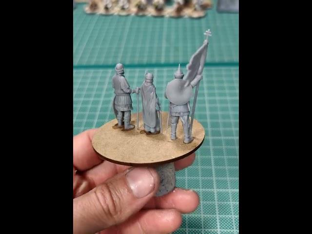 Studio Historia St. Olga of Kyiv with 2 Northern Crusade Retinue 28mm (1/56)