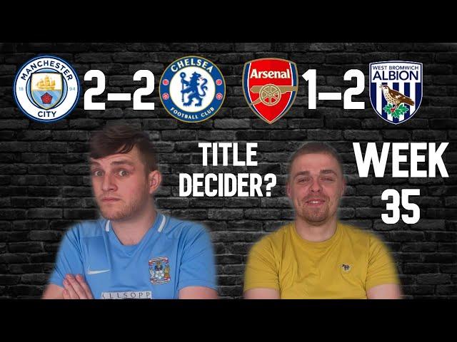 PREMIER LEAGUE PREDICTIONS WEEK 35