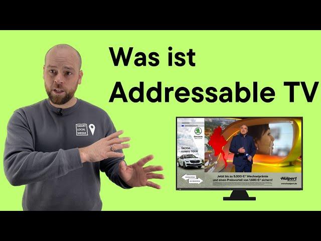 Was ist Addressable TV