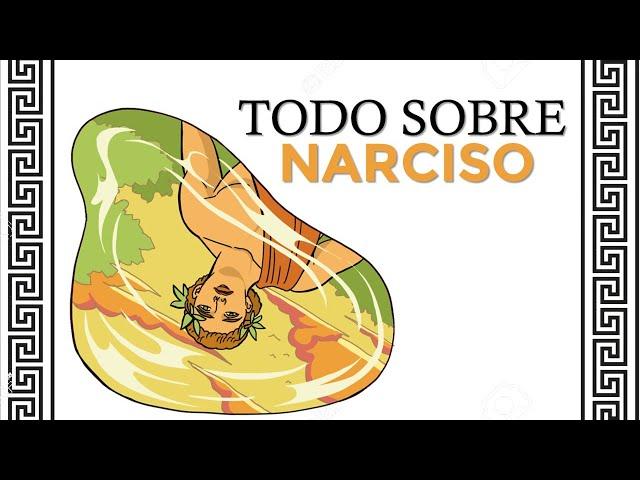 El joven NARCISO: toda su vida y mitos