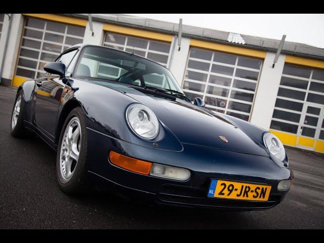 Porsche 911 - 993 Targa - Top 10 Klassieke Auto's