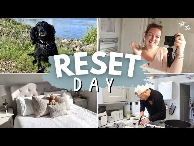 HOME VLOG: RESET ROUTINE!  tidy & organise  trips, books & life updates  rainy afternoon 