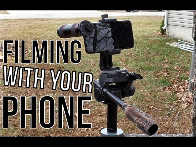 Film Hunts with your Phone - Great Video Quality