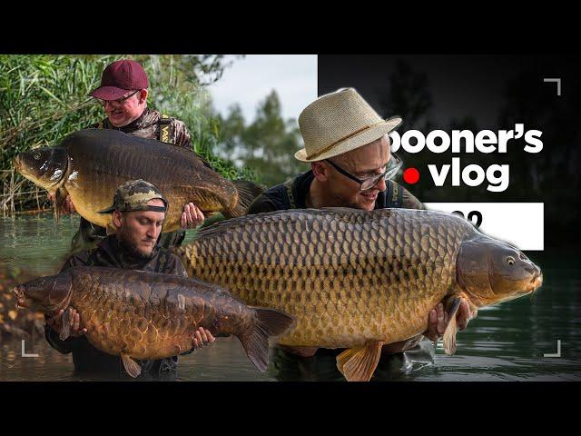 HUGE Carp Fishing Social at GIGANTICA | Spooners Vlog