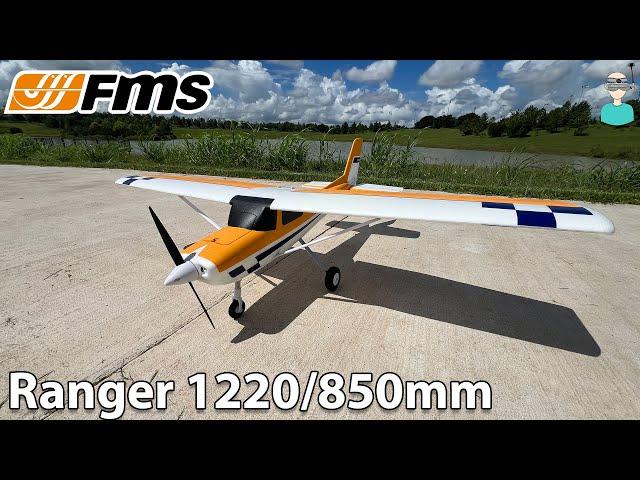 FMS Ranger 850/1220mm RC Airplanes