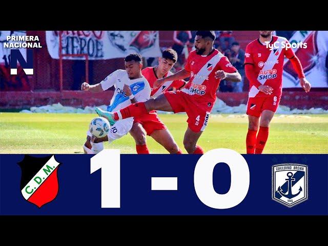Deportivo Maipú 1-0 Guillermo Brown (PM) | Primera Nacional | Fecha 24 (Zona A)