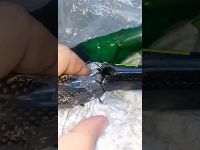  Карбоновый руль ЗЛО?
