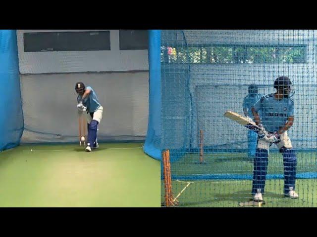 Watch: Shubman Gill Batting practice Ahead of India vs Pakistan Asia cup match