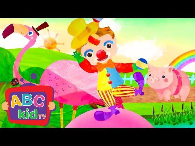 Learning Colors: Pink! | Stories for Toddlers - ABC Kid TV | Nursery Rhymes & Kids Songs