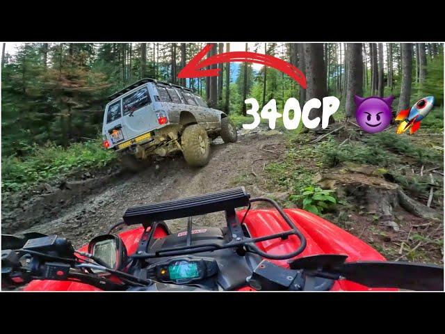 [OFF ROAD] NISSAN PATROL MODIFICAT  ATV *340cp vs 47cp*