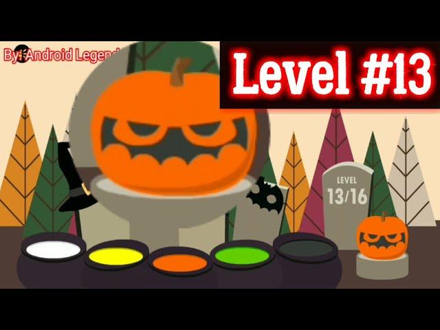 Boo! Factory balls Level 13 Android iOS walkthrough solution A Bart bonte game