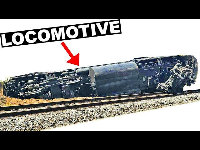 Locomotive DERAILED by Small Device