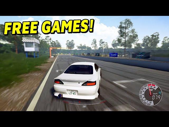 Best FREE Drifting Games!