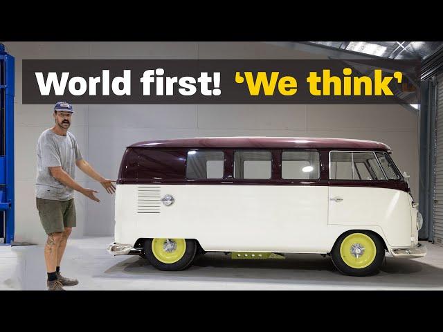 A World-First on Our Airplane Motor Volkswagen Project!