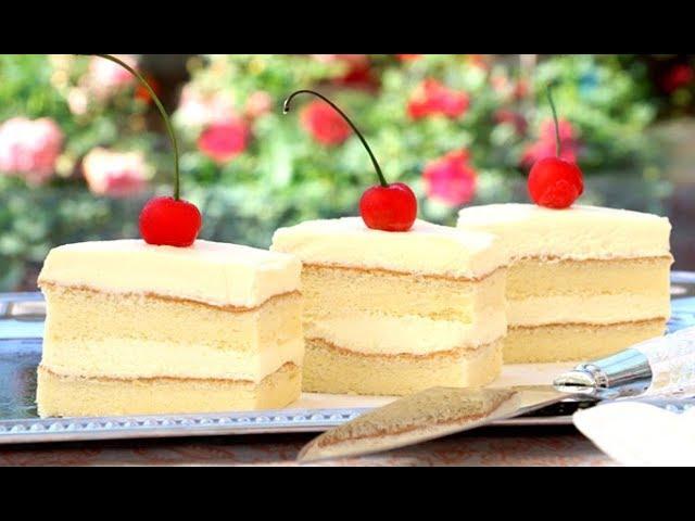 Cotton Soft Vanilla Sponge Cake