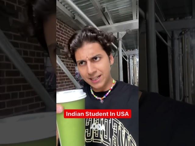 Indian Student In USA | Middle class #shorts