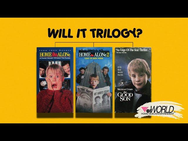 The Vcrworld Podcast | Will it Trilogy: Home Alone, Home Alone 2: Lost in New York, and The Good Son