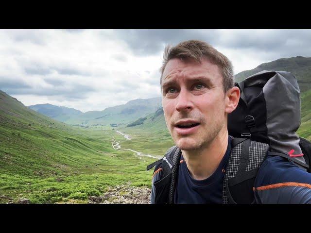 Hiking the Cumbria Way - Day 2 - ending with a SUMMIT Wild Camp!