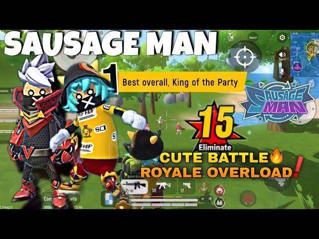 *NEW* SAUSAGE MAN | BATTLE ROYALE ! | ANDROID & IOS | MAX GRAPHICS