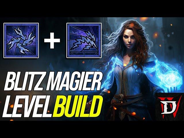 SCHNELLER BLITZ MAGIER BUILD ZUM LEVELN - SAISON 1 DIABLO 4 deutsch