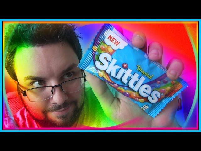 Skittles Tropical Review