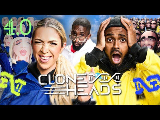 GK Barry Gets Ambushed By Darkest's Clone Army! Ft. Specs | Clone Heads | @channel4.0