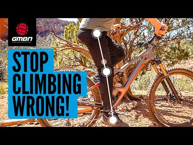 Don't Make These Common Climbing Mistakes | MTB Skills