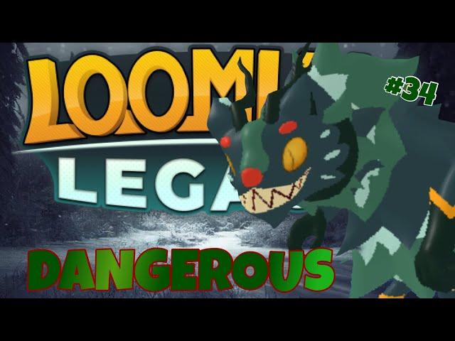 (Loomian Legacy) Grimyuline is DANGEROUS | PVP #34