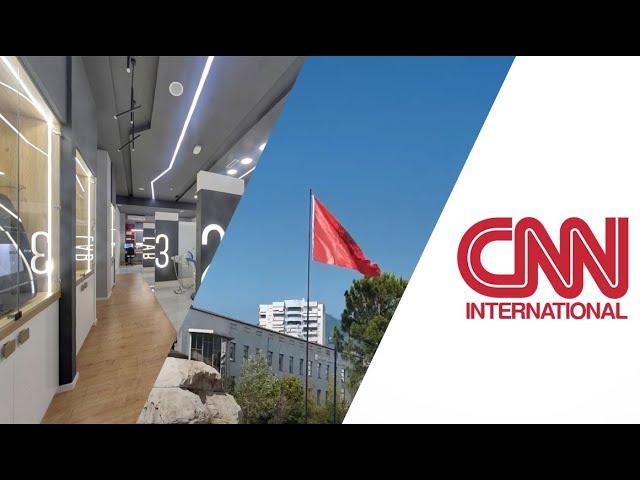 Gremi Clinic & Albania in CNN International