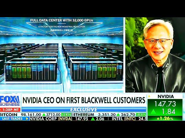 CNBC, Jensen Huang & More Today On NVIDIA, NVIDIA Stock - NVDA Update