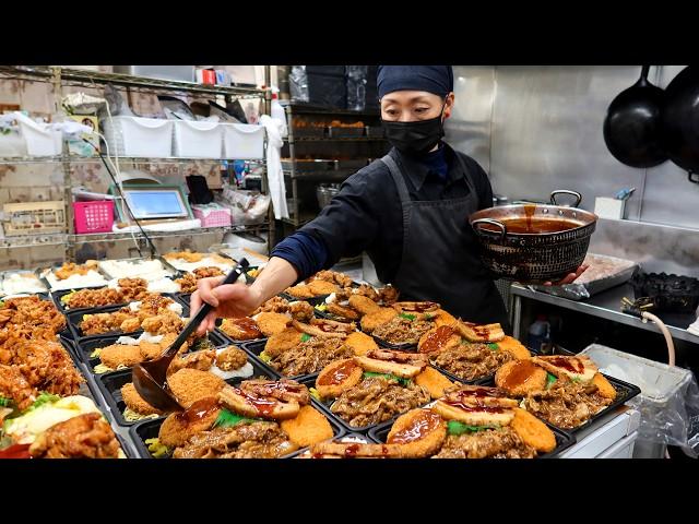 Tokyo's MEGA SIZE Up to 6.6lbs Bento Lunches & 2.2lb rice balls 24/7