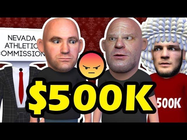 Matt Serra - where does Khabib $500 k fine GO ?