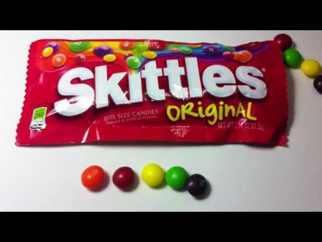 Skittles original review (2012)