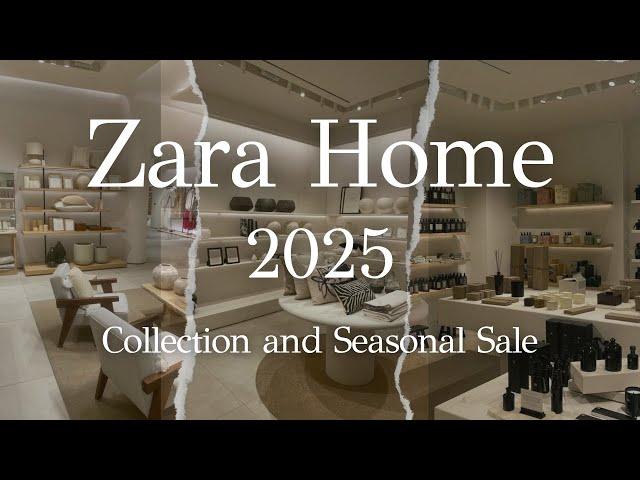 Zara Home | Dreamy 2025 Collection: Exclusive Finds & Seasonal Sale | Come shopping with me 