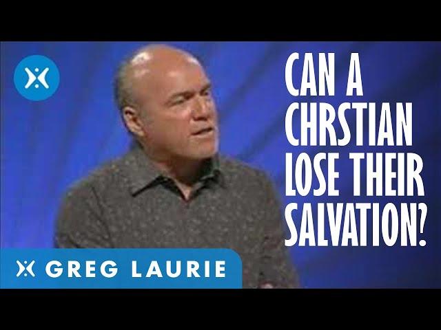 Can a Christian lose their salvation?