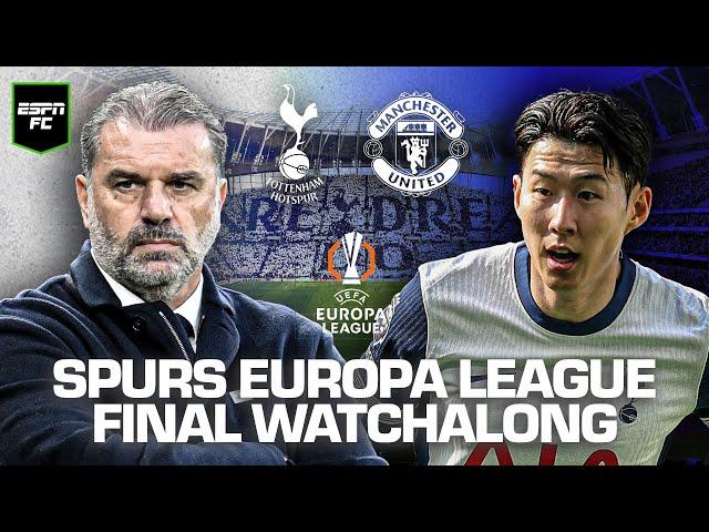 LIVE: Spurs 1-0 Manchester United | Fans celebrate first trophy win since 2008! Europa League final
