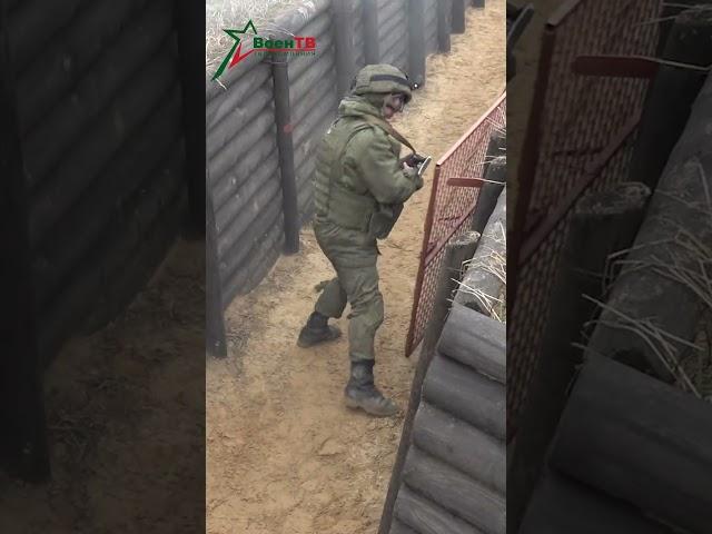 Оборона укрепрайона белорусскими военными
